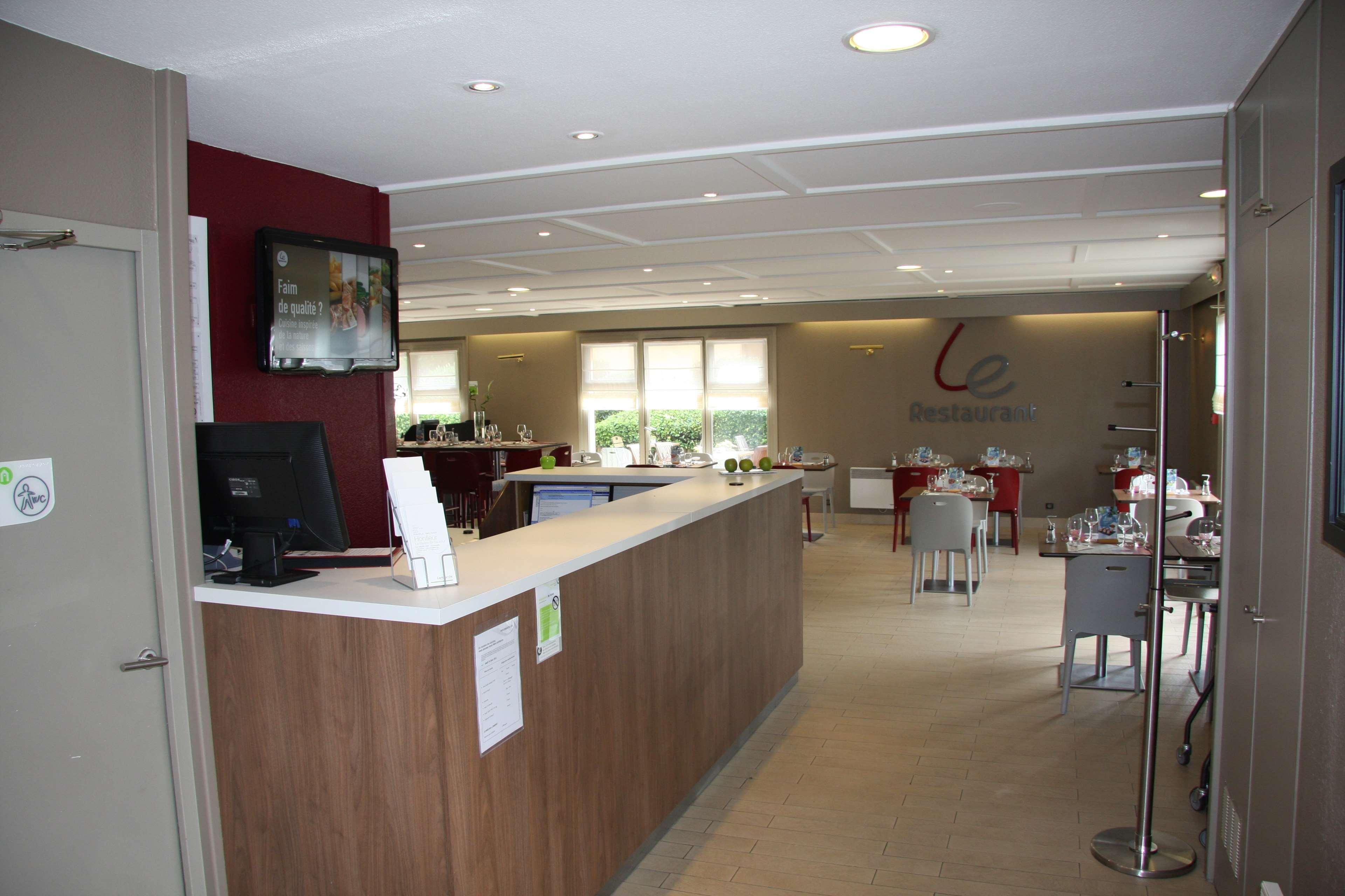 Kyriad Honfleur - La Riviere Saint Sauveur Экстерьер фото