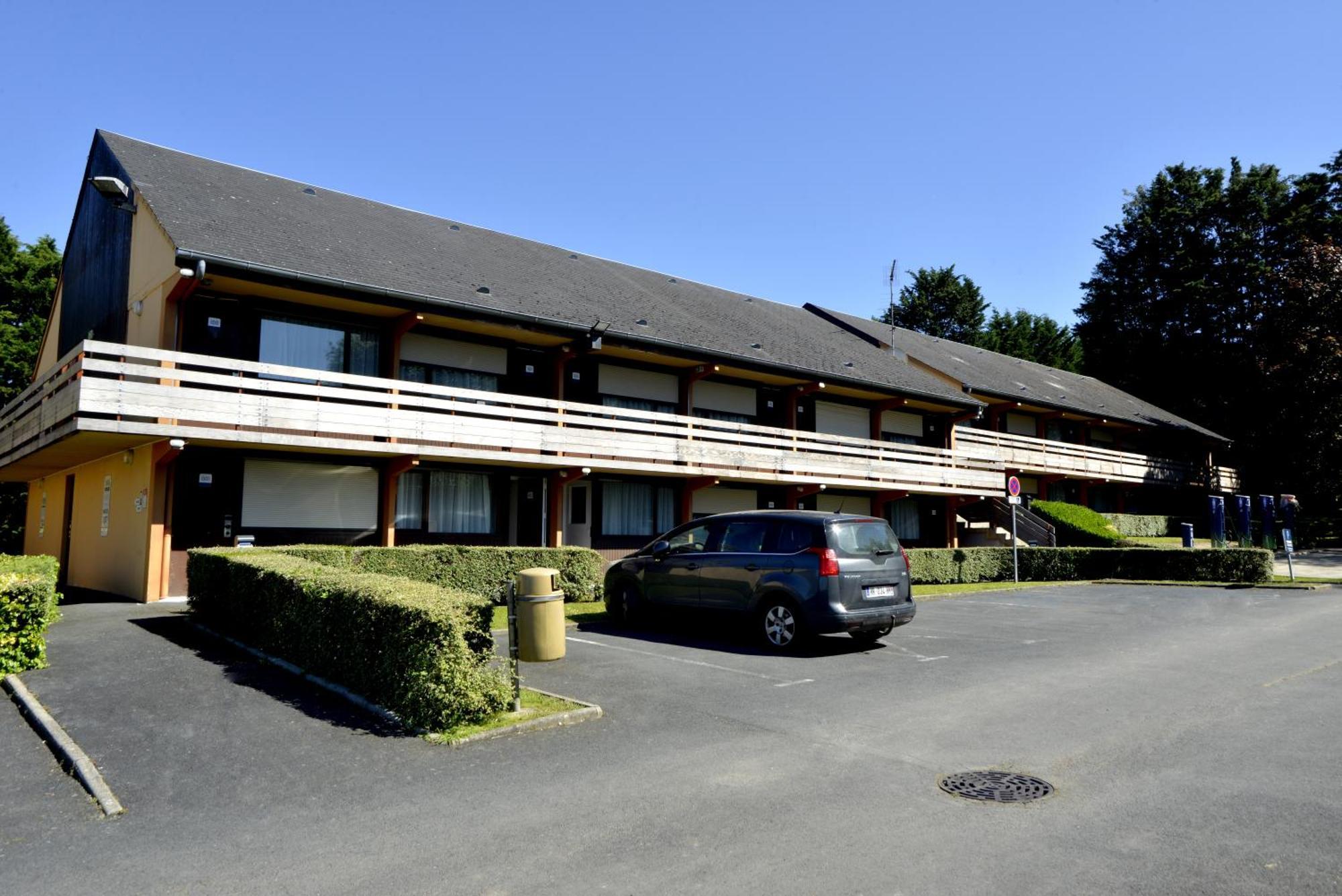 Kyriad Honfleur - La Riviere Saint Sauveur Экстерьер фото