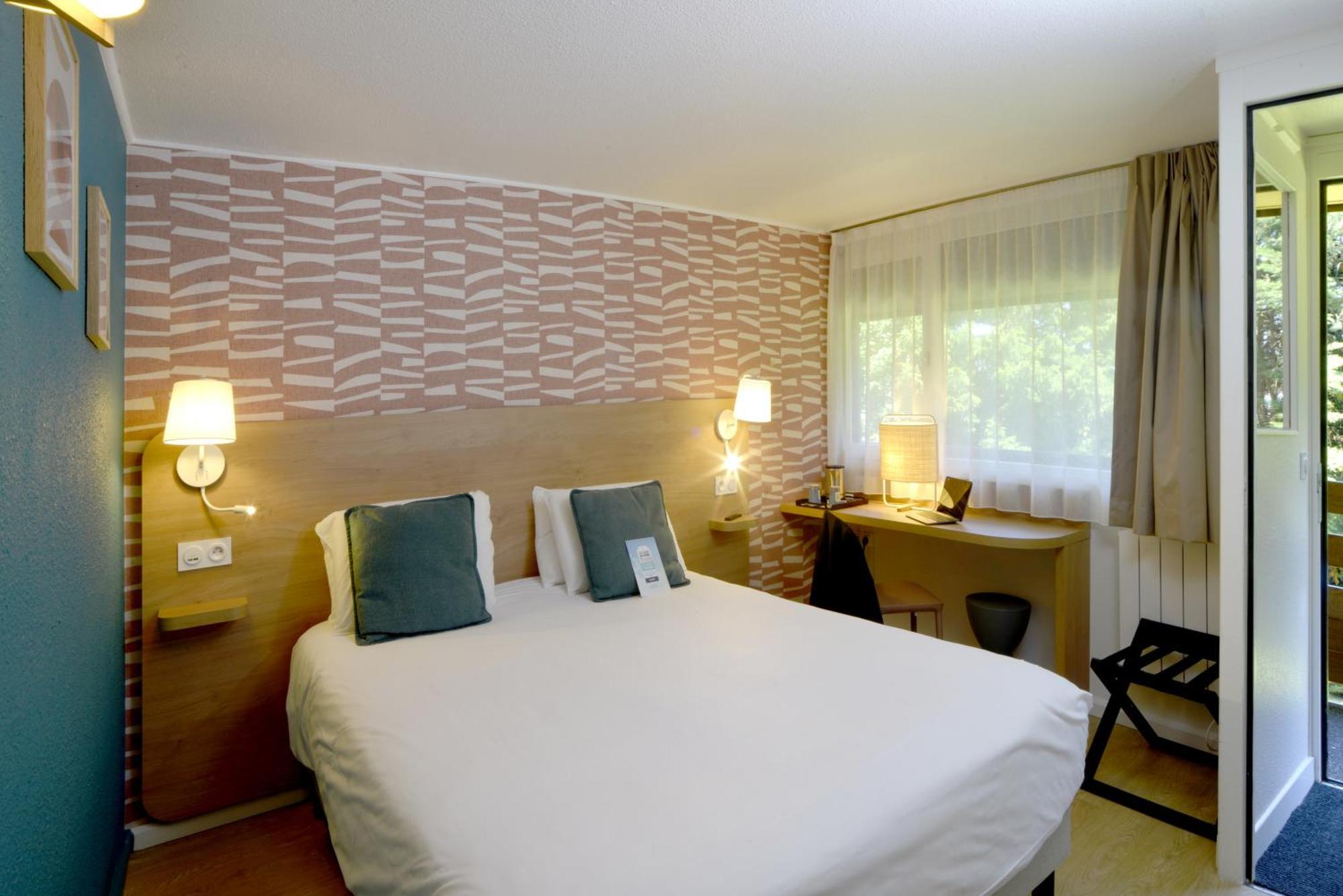 Kyriad Honfleur - La Riviere Saint Sauveur Экстерьер фото