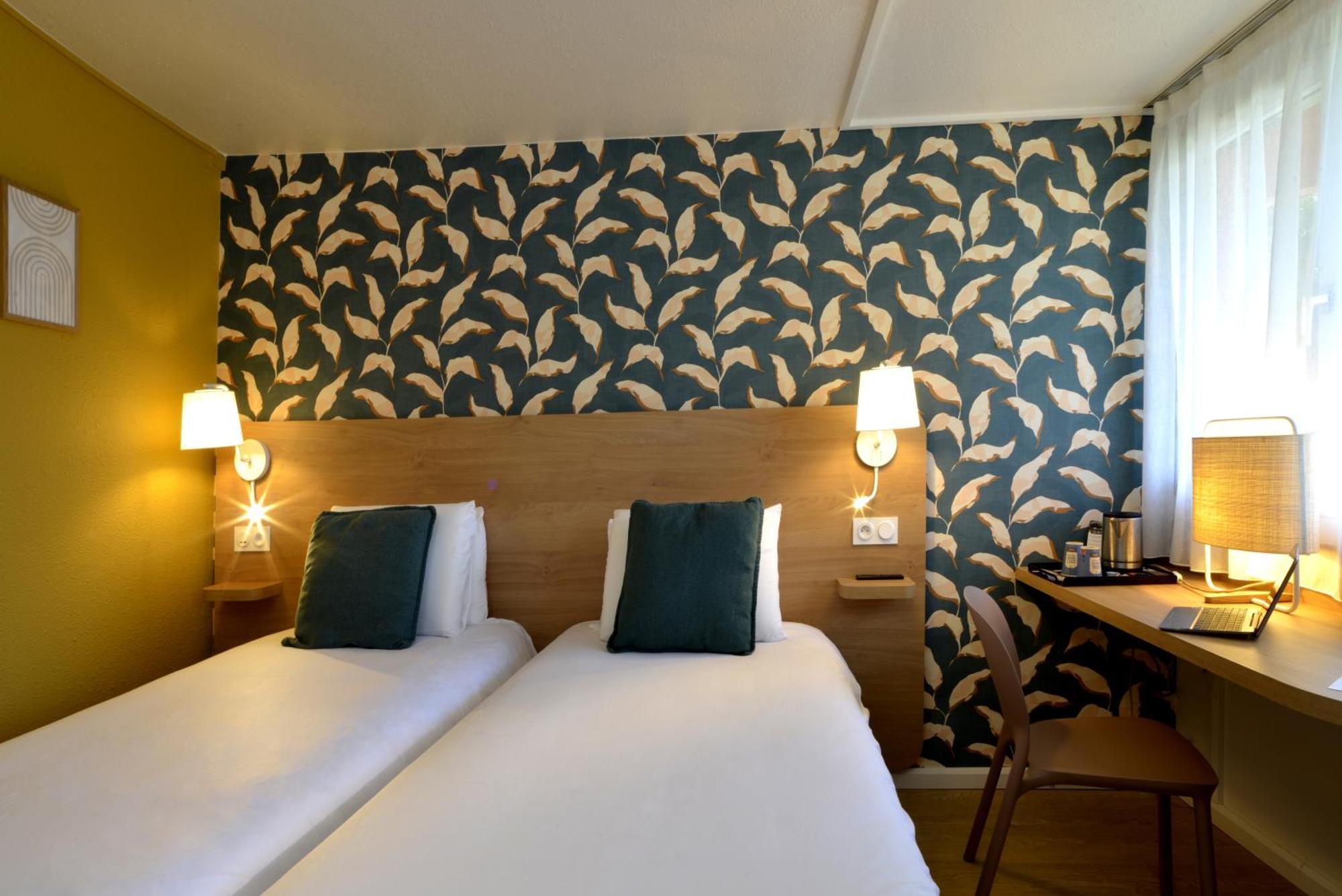 Kyriad Honfleur - La Riviere Saint Sauveur Экстерьер фото