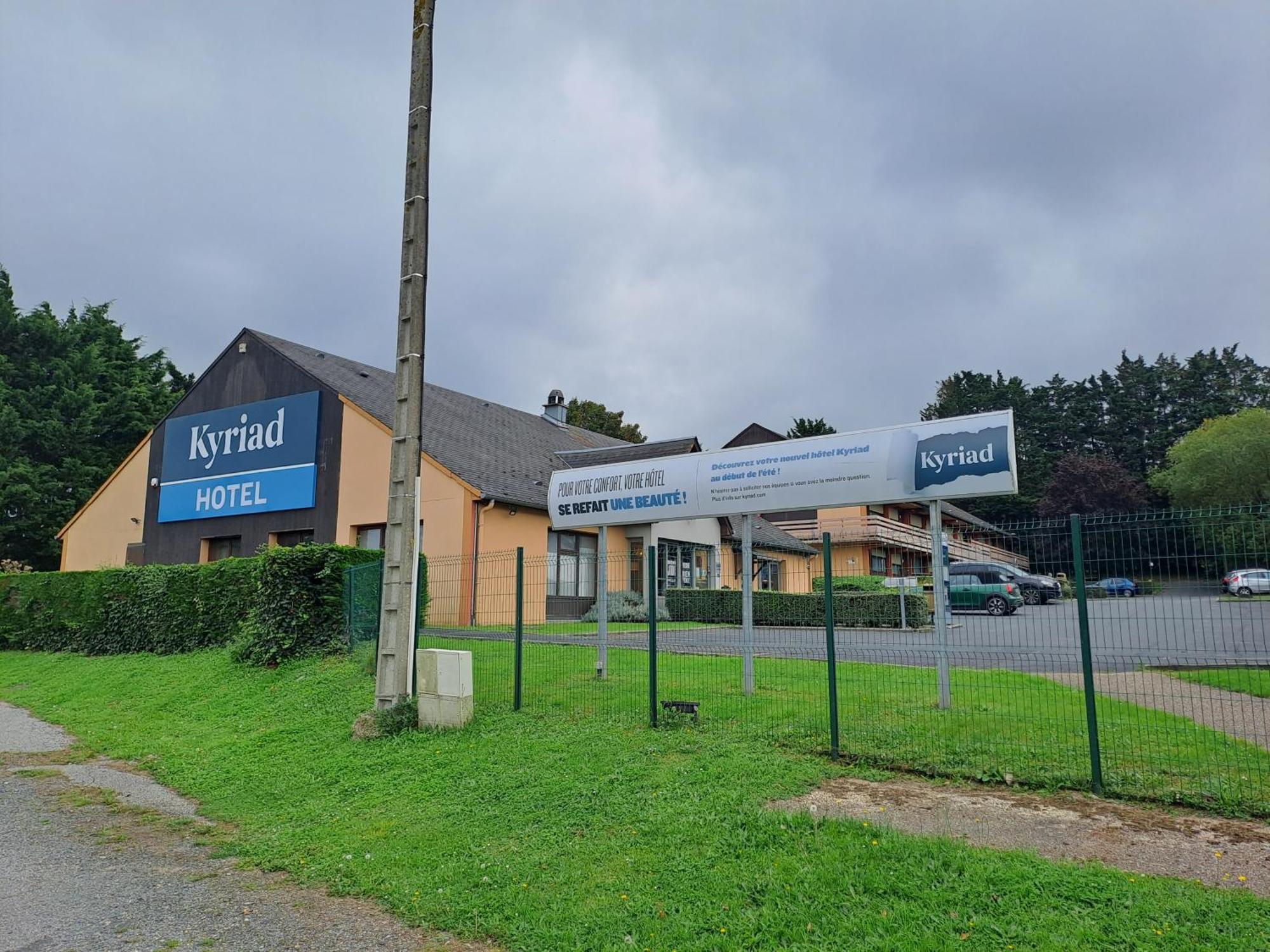 Kyriad Honfleur - La Riviere Saint Sauveur Экстерьер фото